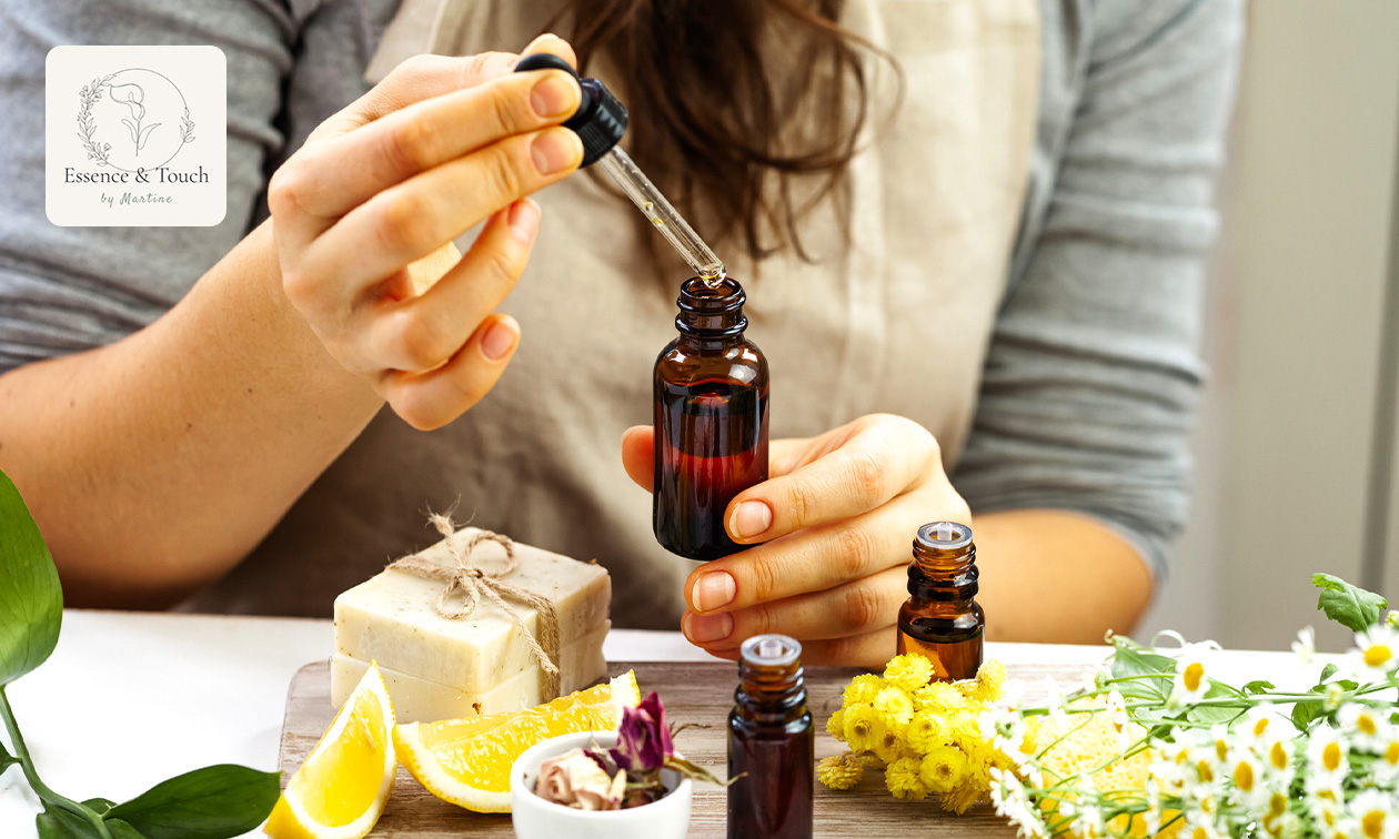Workshop essentiële oliën (2 uur) + 2 producten