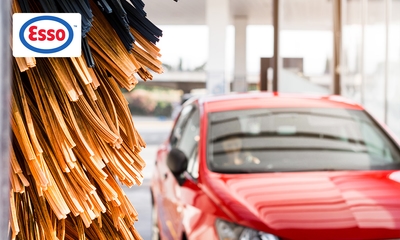 VIP-autowasbeurt bij Esso Ringbaan-Oost Tilburg