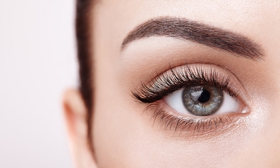 Wimper- en wenkbrauwlift + verven