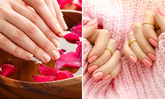 Spa-manicurebehandeling + gellak en/of BIAB