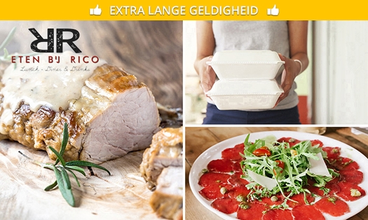 Thuisbezorgd of afhalen: diner van bij Eten bij Rico
