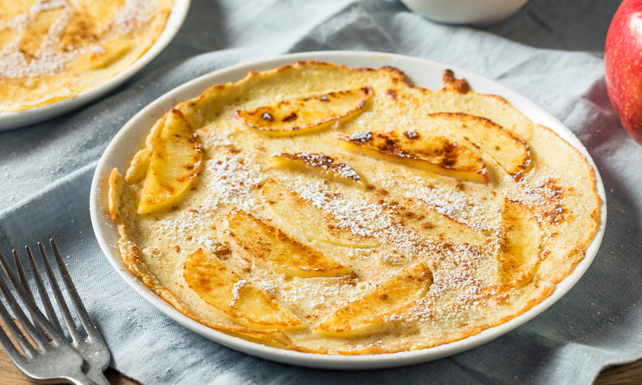 3-gangen pannenkoekendiner bij Eten bij Rico