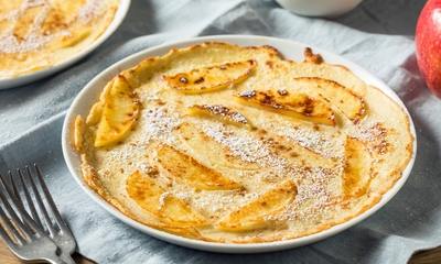 3-gangen pannenkoekendiner bij Eten bij Rico