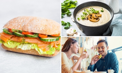 2-gangenlunch bij Eten bij Rico