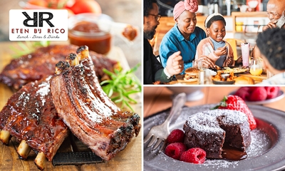 3-gangendiner à la carte bij Eten bij Rico