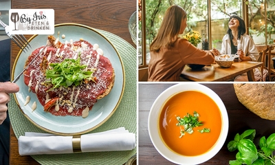 2- oder 3-Gänge-Mittagsmenü nach Wahl bei Eten en Drinken by Iris