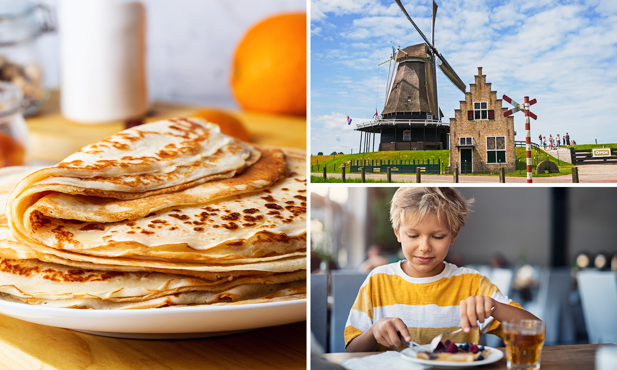 All-You-Can-Eat-pannenkoeken (1,5 uur) in Medemblik