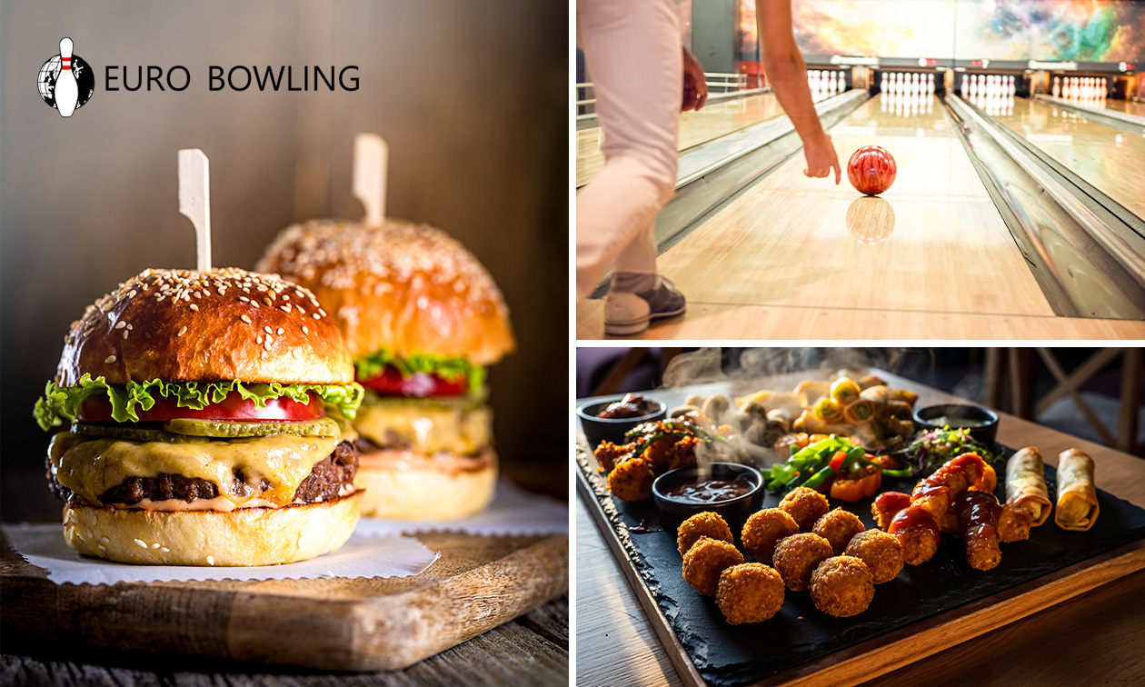 Bowlen + burger of snackmix