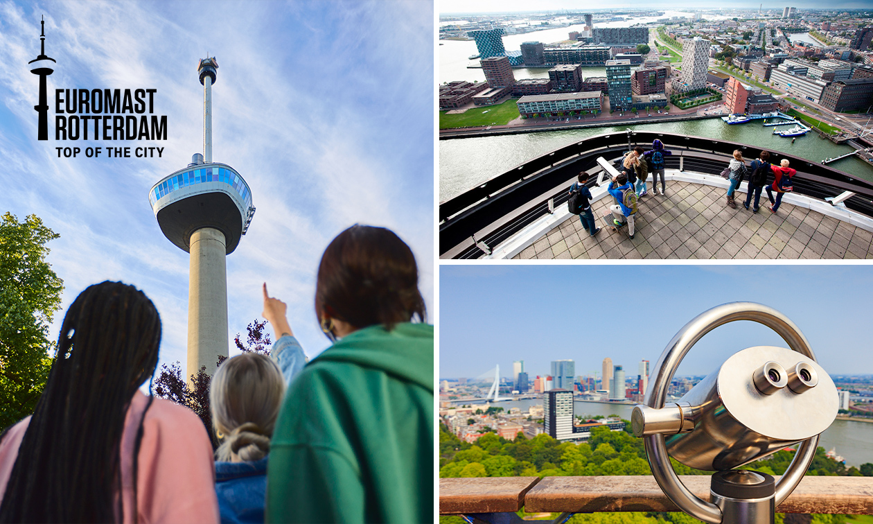 Entree voor de Euromast 