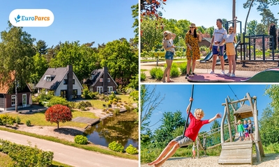 Midweek of weekend weg (6 pers.) in EuroParcs