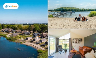 Weekend of midweek weg (4 pers.) in EuroParcs