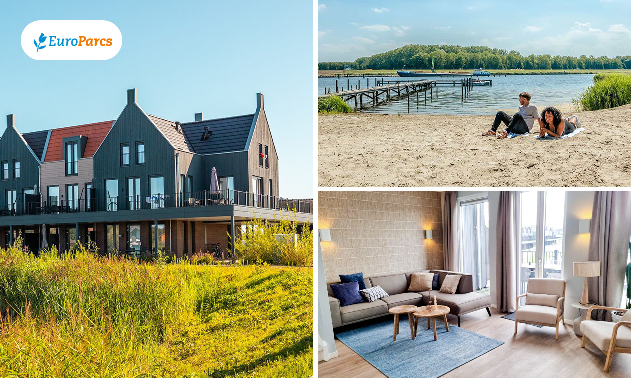 Week-end ou demi-semaine (6 pers.) à EuroParcs