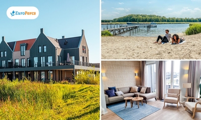 Weekend of midweek weg (6 pers.) in EuroParcs