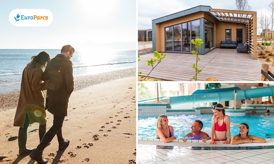 Weekend of midweek weg (6 pers) bij EuroParcs Enkhuizer Strand