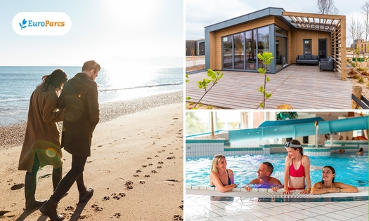 Weekend of midweek weg (6 pers) bij EuroParcs Enkhuizer Strand
