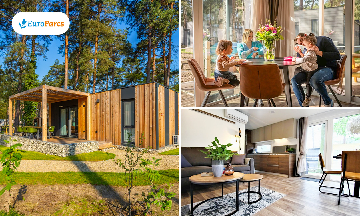 Weekend of midweek weg (6 pers.) in EuroParcs