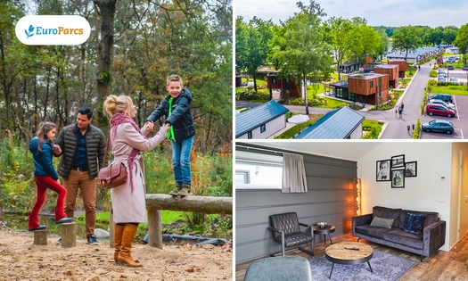 Weekend of midweek weg (4 pers.) in EuroParcs