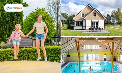 Weekend of midweek weg (12 tot 14 pers.) in EuroParcs