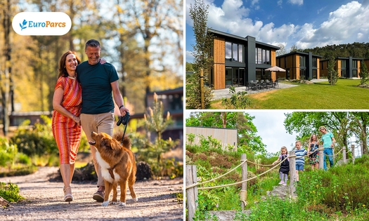 Week-end ou demi-semaine (10 pers.) à EuroParcs