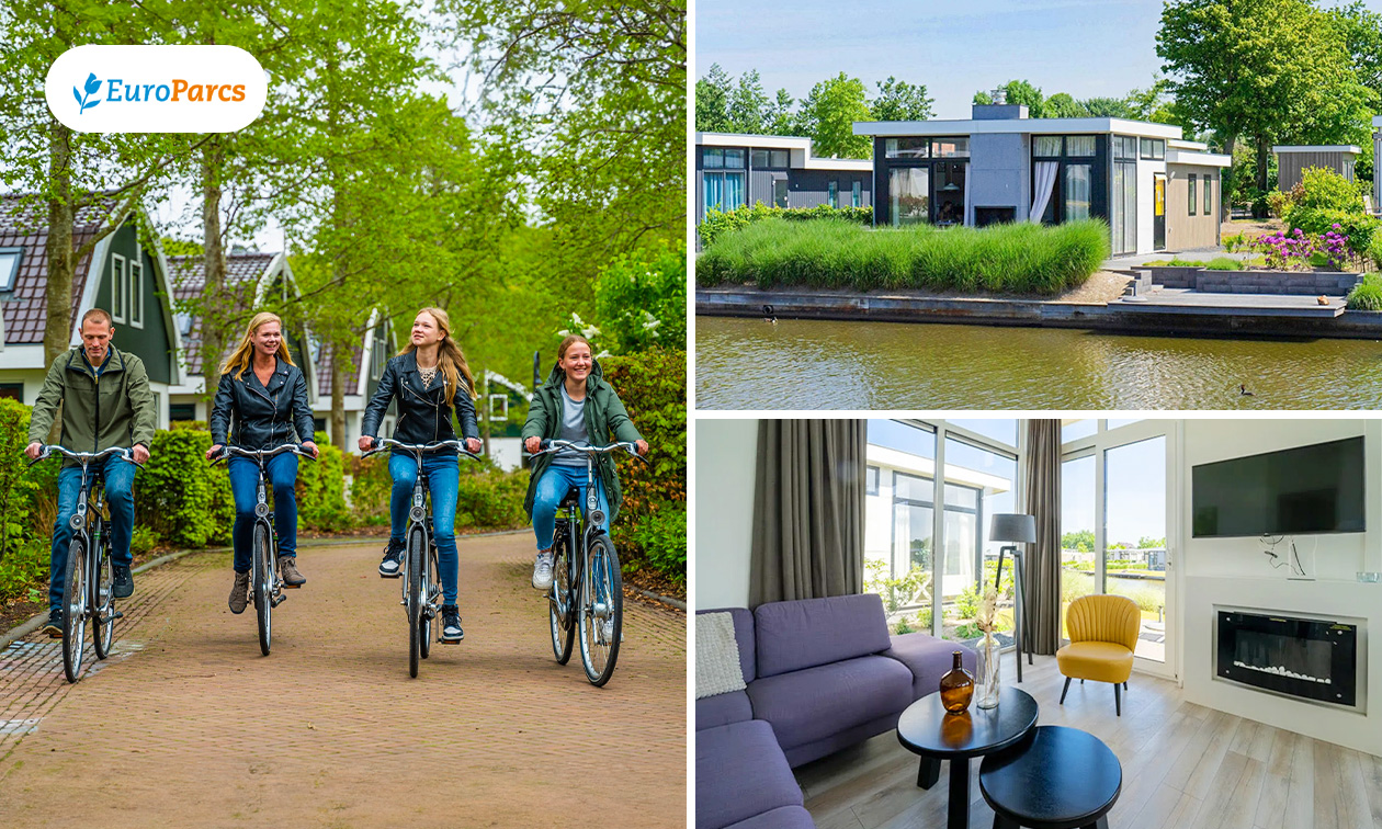 Weekend of midweek weg (4 of 6 pers.) in EuroParcs
