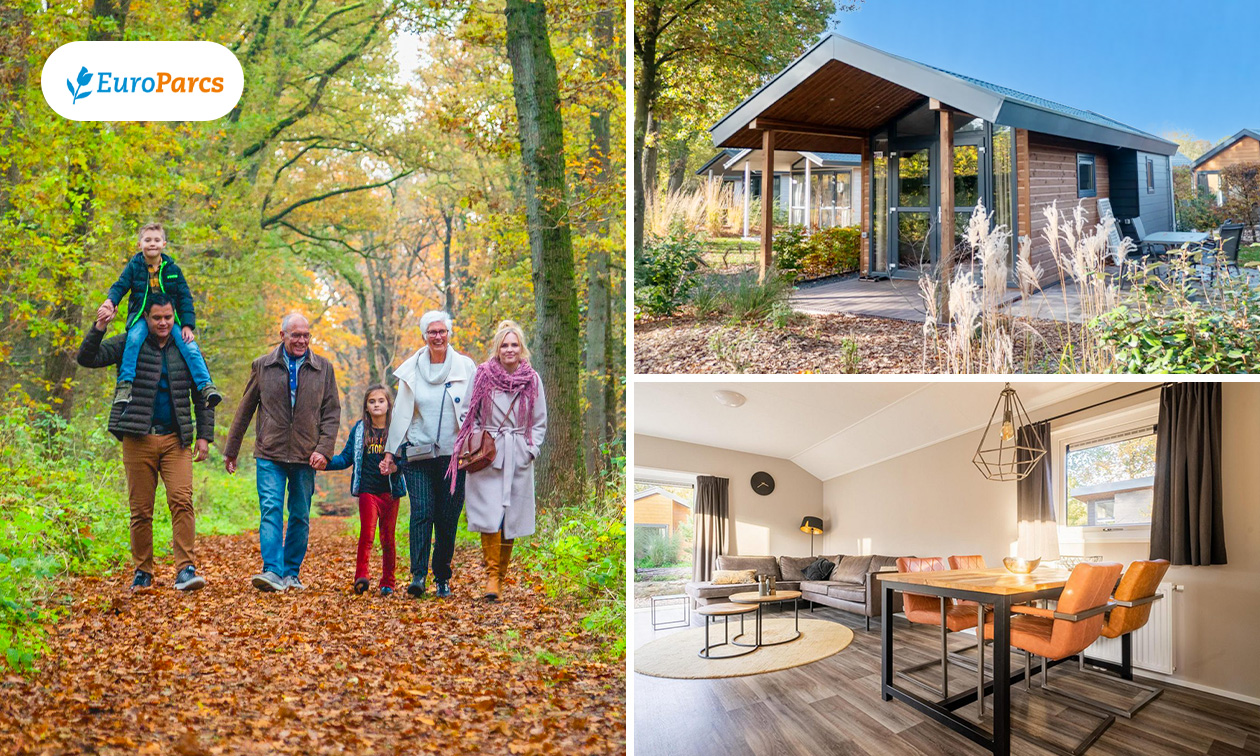 Weekend of midweek weg (4 pers.) in EuroParcs