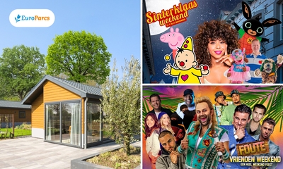 Weekend of midweek weg (4 of 6 pers.) in EuroParcs
