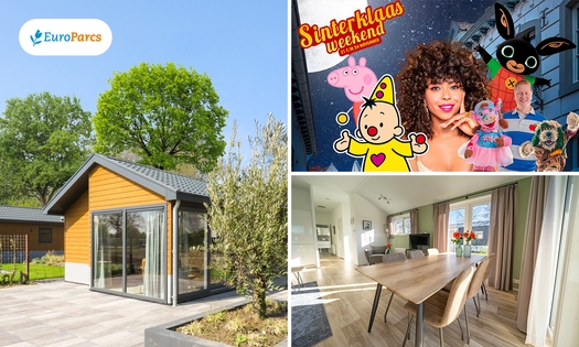 Week-end ou demi-semaine (2 à 12 pers.) à EuroParcs