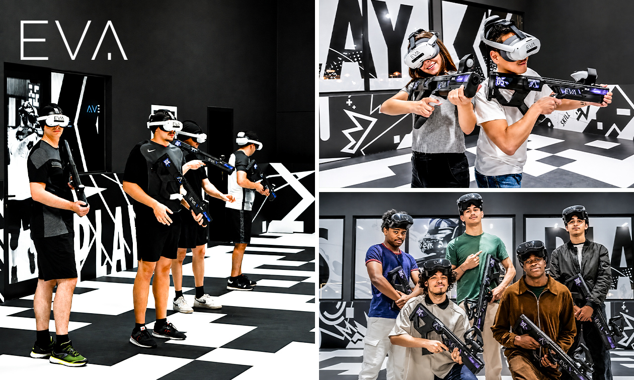 Session de réalité virtuelle (40 min) à Charleroi