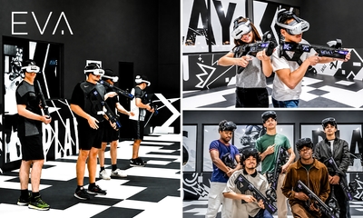 Session de réalité virtuelle (40 min) à Charleroi