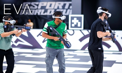 Session de réalité virtuelle (40 min) dans les Ardennes