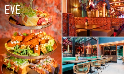 Lunch-etagère bij EVE Zaandam