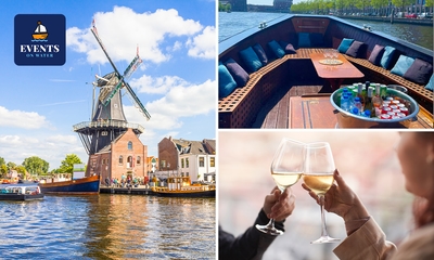 Rondvaart (75 min) + evt. onbeperkt drankjes en snacks