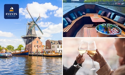 Rondvaart (75 min) + evt. snacks en onbeperkt drankjes
