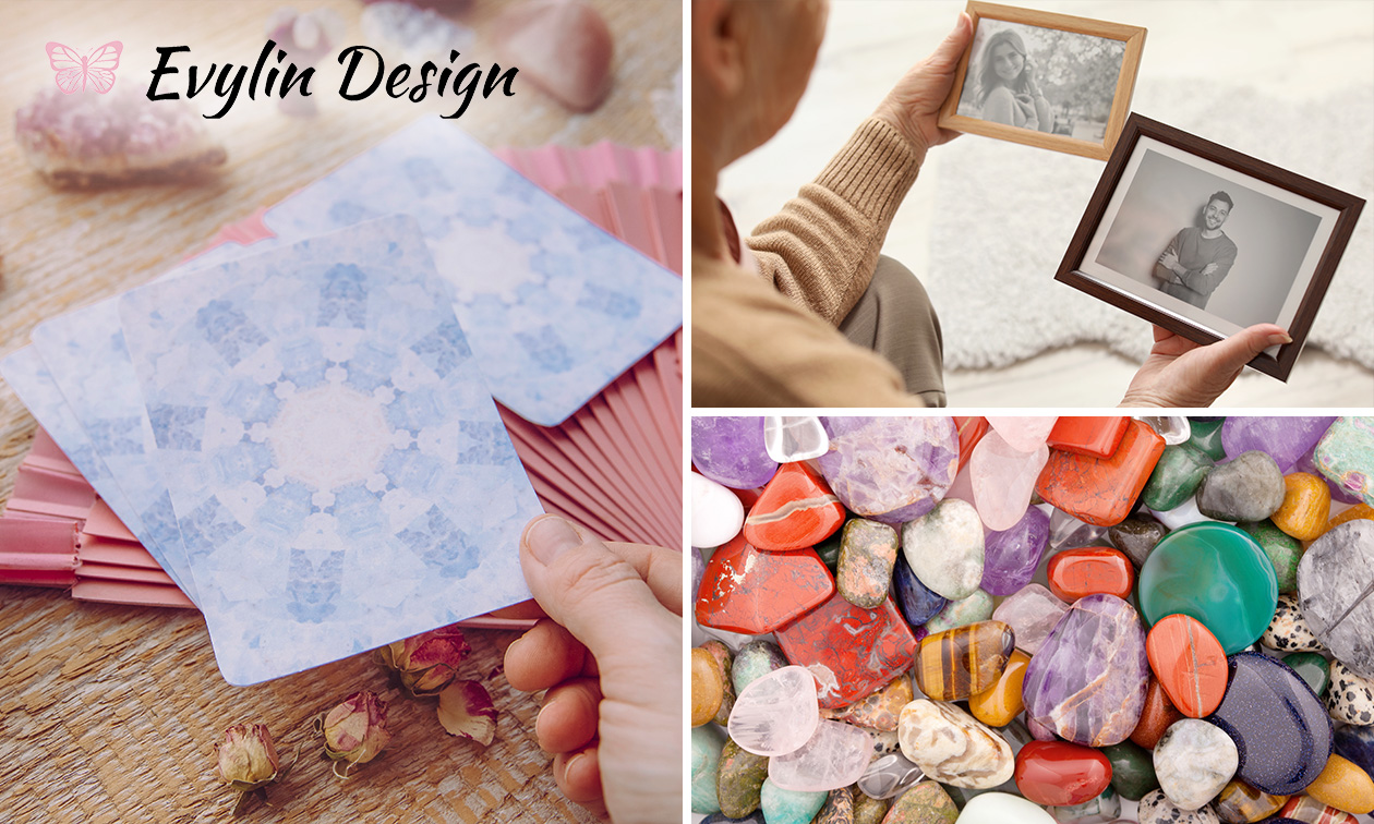 Kaartlegging, fotoreading of cursus edelstenen