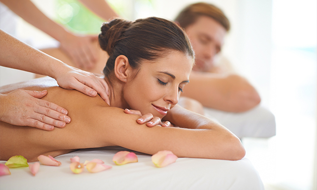Massage(s) naar keuze of duomassage (60 min)
