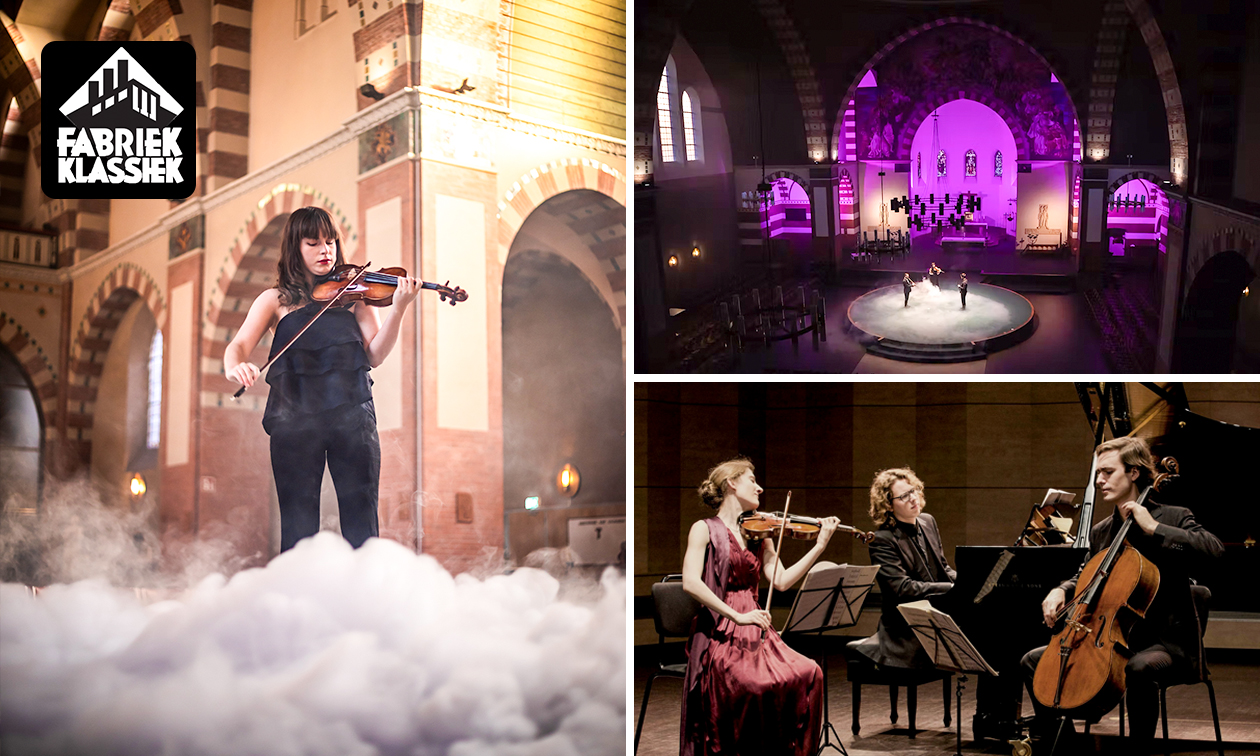 Ticket voor een klassiek concert naar keuze