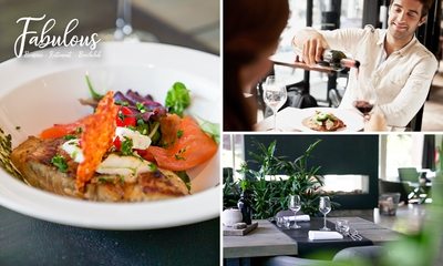 3-gangen keuzediner bij Fabulous 't Eilandje