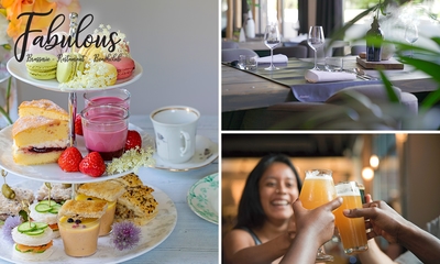 High tea, high wine of high beer of brunch bij Fabulous 't Eilandje