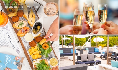 Luxe tapasplank + glas cava bij Fabulous 't Eilandje