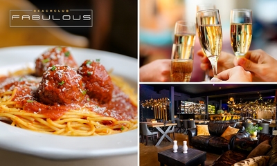 3-gangen keuzediner bij Fabulous 't Eilandje