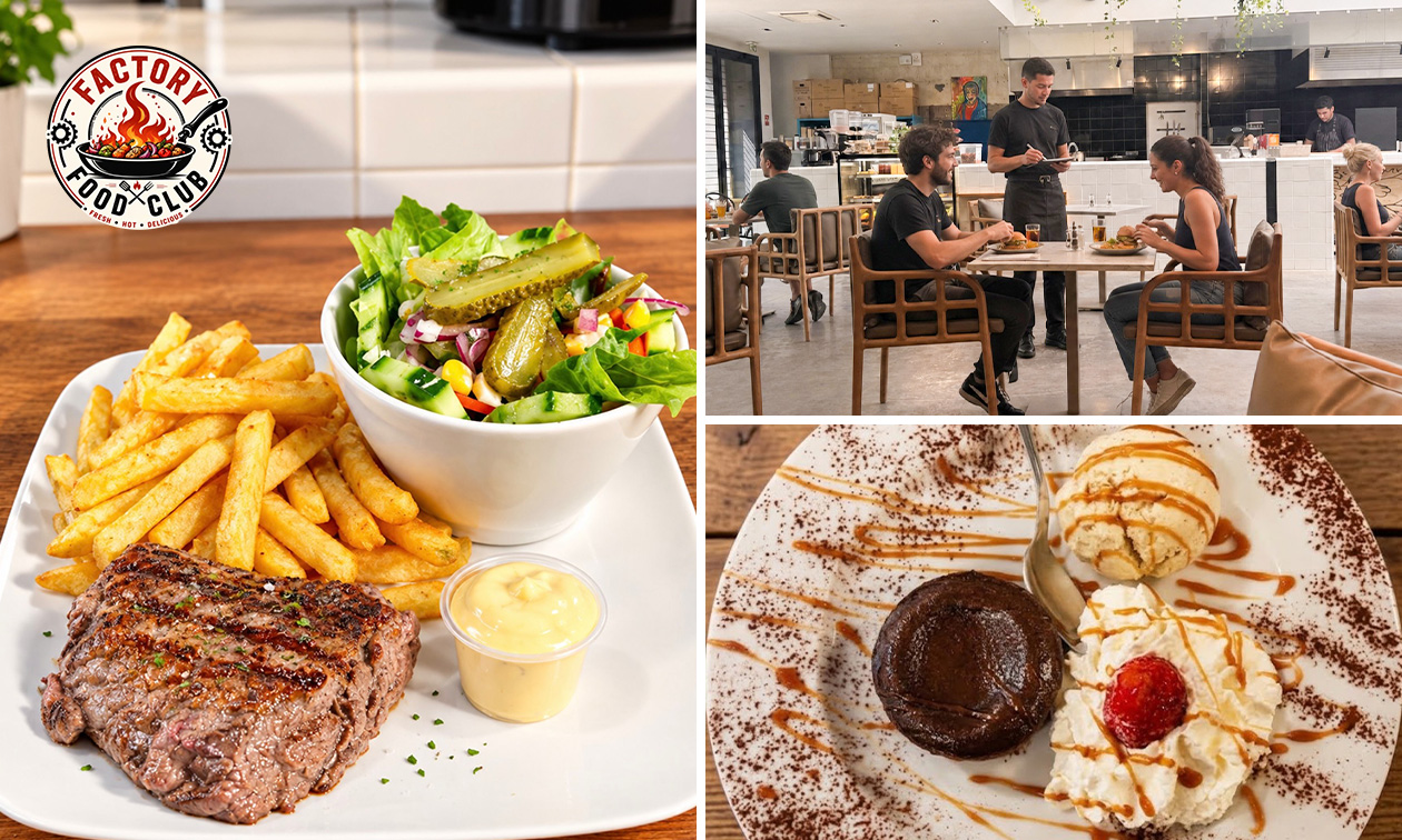 Dîner en 2 ou 3 services à la carte à Lille