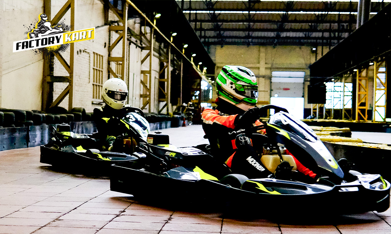 2 ou 3 sessions de karting à Beersel