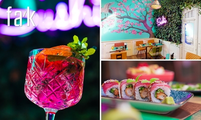 2 cocktails + 2 gerechtjes bij FAK Utrecht