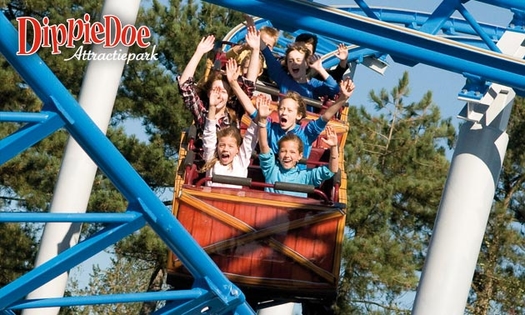 Entree voor Attractiepark DippieDoe