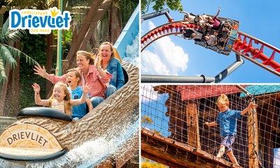 Entree tot Familiepark Drievliet
