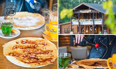 All-You-Can-Eat pannenkoeken (1,5 uur) bij Familierestaurant Bergsche Plas
