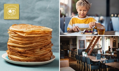 All-You-Can-Eat pannenkoeken (1,5 uur) bij Familierestaurant 't Jagershuis