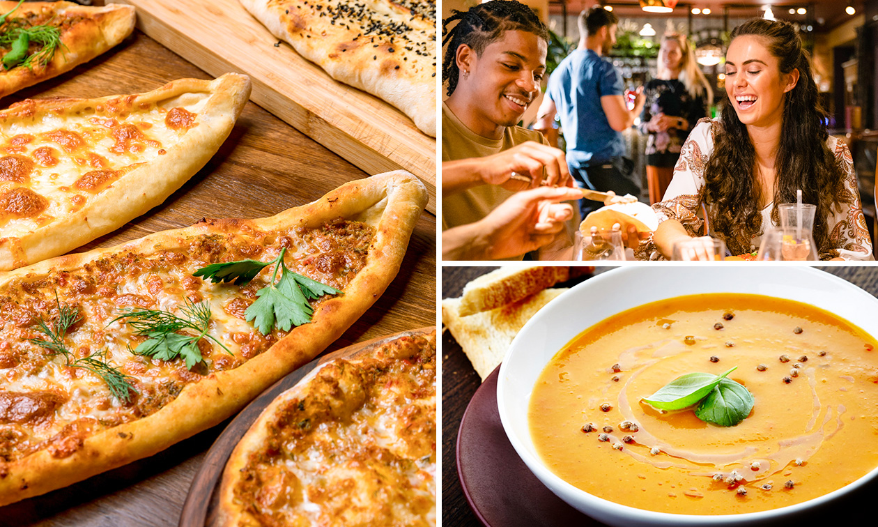 Turks 2-gangen keuzediner in Amsterdam