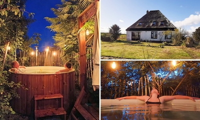 Privéwellness voor 2, 3 of 4 personen + borrelplank en drankje naar keuze (4 uur)