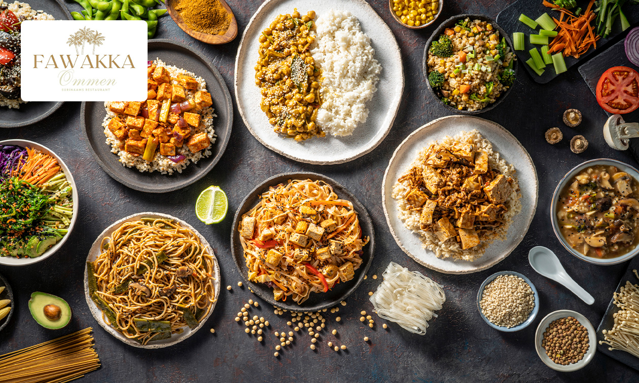 Surinaamse rijsttafel bij Fawakka Ommen